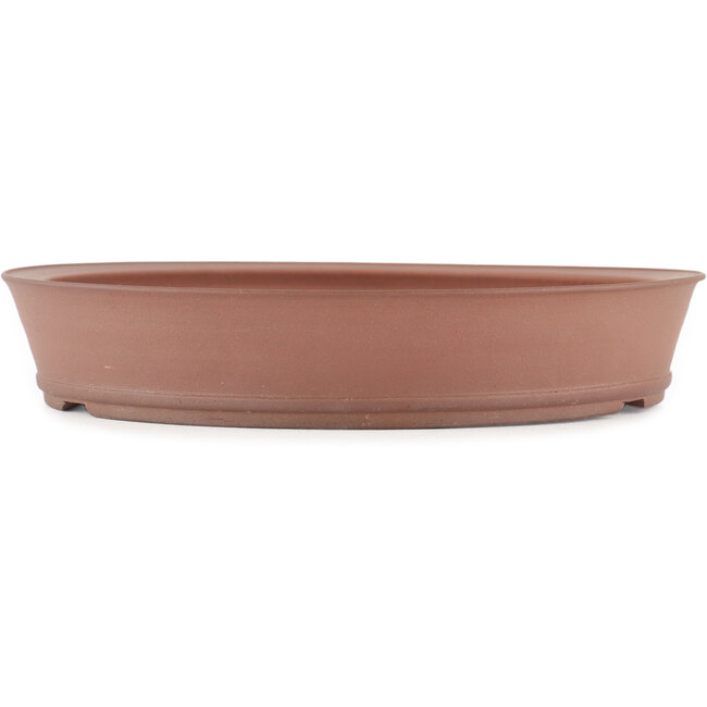 Pot à bonsaï rond non émaillé de Shoko - 225 x 225 x 40 mm