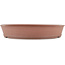 Pot à bonsaï rond non émaillé de Shoko - 225 x 225 x 40 mm