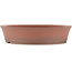 Pot à bonsaï rond non émaillé de Shoko - 227 x 227 x 53 mm