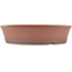 Pot à bonsaï rond non émaillé de Shoko - 227 x 227 x 53 mm