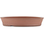 Pot à bonsaï rond non émaillé de Shoko - 225 x 225 x 40 mm