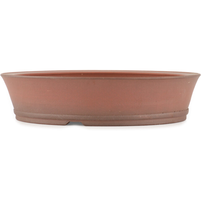 Pot à bonsaï rond non émaillé de Shoko - 227 x 227 x 53 mm