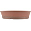 Maceta para bonsái redonda sin esmaltar de Shoko - 227 x 227 x 53 mm