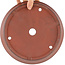 Maceta para bonsái redonda sin esmaltar de Shoko - 227 x 227 x 53 mm