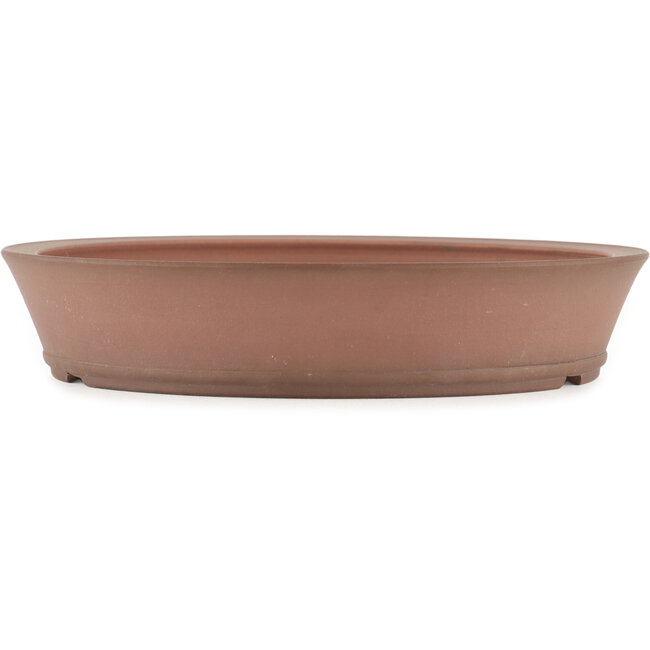 Pot à bonsaï rond non émaillé de Shoko - 250 x 250 x 50 mm