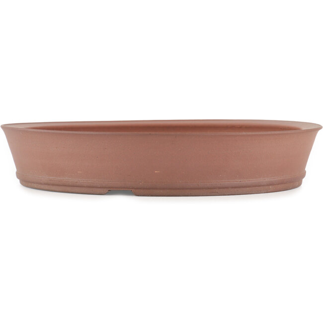 Pot à bonsaï rond non émaillé de Shoko - 225 x 225 x 40 mm