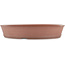 Pot à bonsaï rond non émaillé de Shoko - 225 x 225 x 40 mm