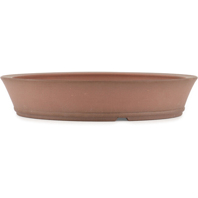 Vaso bonsai rotondo non smaltato di Shoko - 250 x 250 x 50 mm