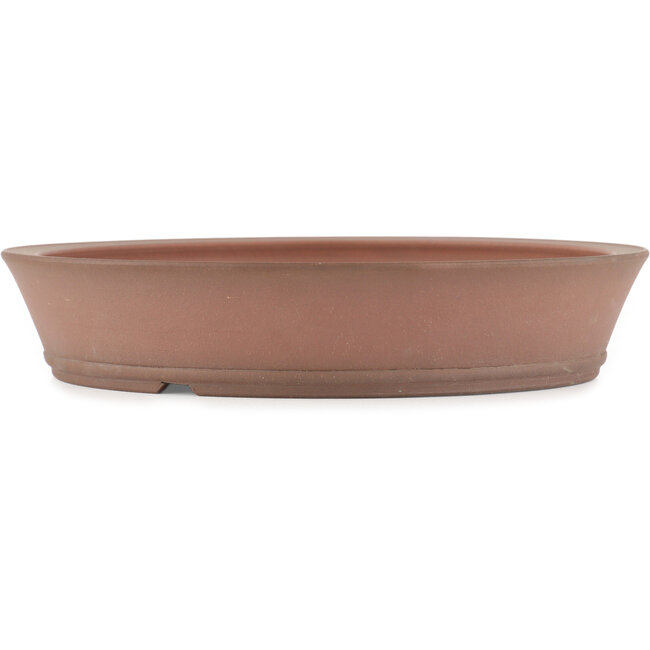 Pot à bonsaï rond non émaillé de Shoko - 250 x 250 x 50 mm