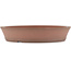 Pot à bonsaï rond non émaillé de Shoko - 250 x 250 x 50 mm