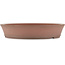 Pot à bonsaï rond non émaillé de Shoko - 250 x 250 x 50 mm