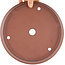 Pot à bonsaï rond non émaillé de Shoko - 225 x 225 x 40 mm