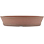 Pot à bonsaï rond non émaillé de Shoko - 250 x 250 x 50 mm