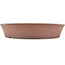 Pot à bonsaï rond non émaillé de Shoko - 250 x 250 x 50 mm