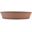 Pot à bonsaï rond non émaillé de Shoko - 250 x 250 x 50 mm