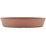 Pot à bonsaï rond non émaillé de Shoko - 255 x 255 x 50 mm