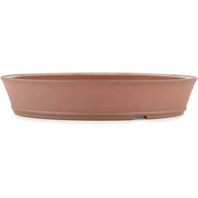 Pot à bonsaï rond non émaillé de Shoko - 255 x 255 x 50 mm