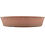 Pot à bonsaï rond non émaillé de Shoko - 255 x 255 x 50 mm