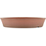 Pot à bonsaï rond non émaillé de Shoko - 255 x 255 x 50 mm