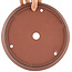 Pot à bonsaï rond non émaillé de Shoko - 255 x 255 x 50 mm