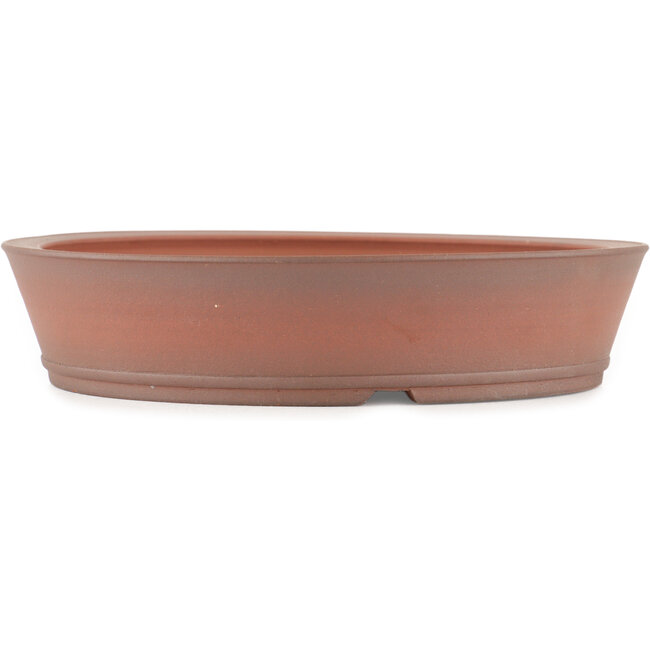 Vaso bonsai rotondo non smaltato di Shoko - 225 x 225 x 50 mm