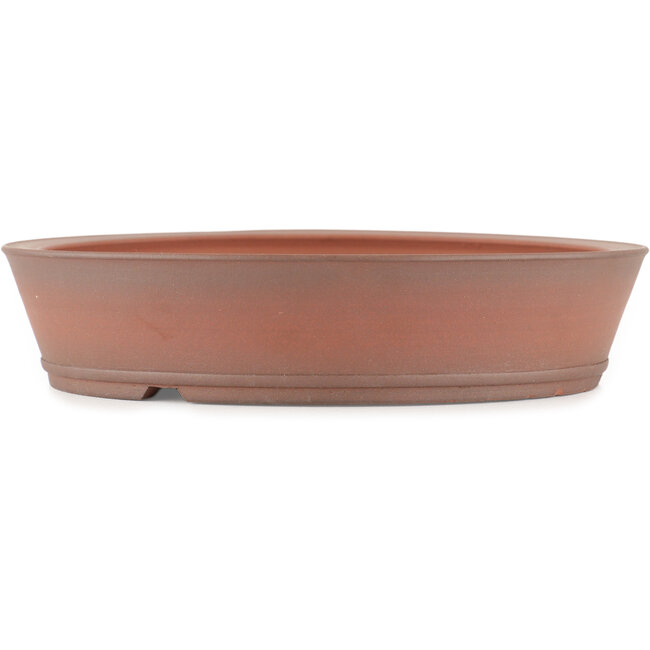 Vaso bonsai rotondo non smaltato di Shoko - 225 x 225 x 50 mm