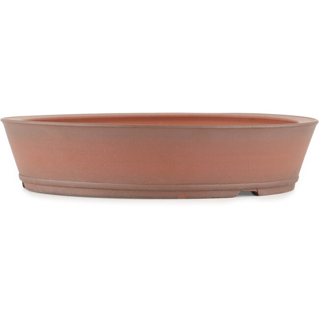 Pot à bonsaï rond non émaillé de Shoko - 225 x 225 x 50 mm