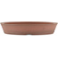Pot à bonsaï rond non émaillé de Shoko - 225 x 225 x 40 mm