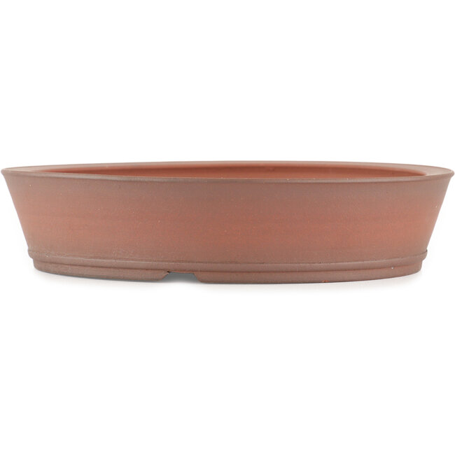 Pot à bonsaï rond non émaillé de Shoko - 225 x 225 x 50 mm