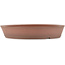 Pot à bonsaï rond non émaillé de Shoko - 225 x 225 x 40 mm