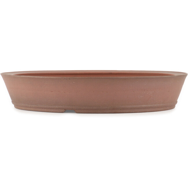 Vaso bonsai rotondo non smaltato di Shoko - 225 x 225 x 40 mm