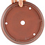 Pot à bonsaï rond non émaillé de Shoko - 225 x 225 x 50 mm
