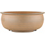 Pot à bonsaï rond non émaillé par Itouen - 250 x 250 x 102 mm