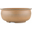 Pot à bonsaï rond non émaillé par Itouen - 250 x 250 x 102 mm