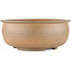 Pot à bonsaï rond non émaillé par Itouen - 250 x 250 x 102 mm