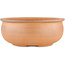 Pot à bonsaï rond non émaillé par Itouen - 245 x 245 x 100 mm