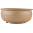 Pot à bonsaï rond non émaillé par Itouen - 250 x 250 x 102 mm