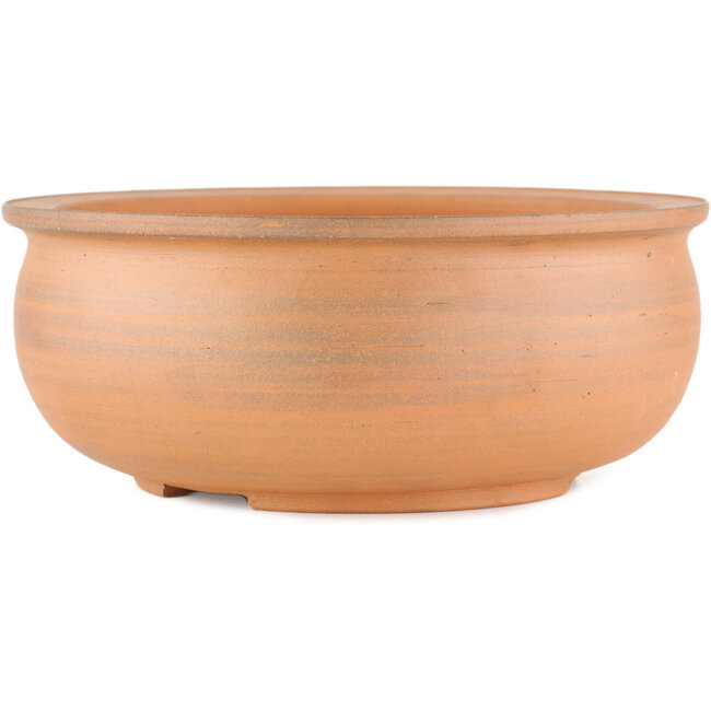 Vaso bonsai rotondo non smaltato di Itouen - 245 x 245 x 100 mm