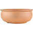 Pot à bonsaï rond non émaillé par Itouen - 245 x 245 x 100 mm