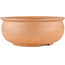 Pot à bonsaï rond non émaillé par Itouen - 245 x 245 x 100 mm