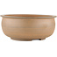 Pot à bonsaï rond non émaillé par Itouen - 250 x 250 x 102 mm