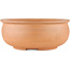 Pot à bonsaï rond non émaillé par Itouen - 245 x 245 x 100 mm