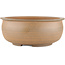 Pot à bonsaï rond non émaillé par Itouen - 250 x 250 x 102 mm