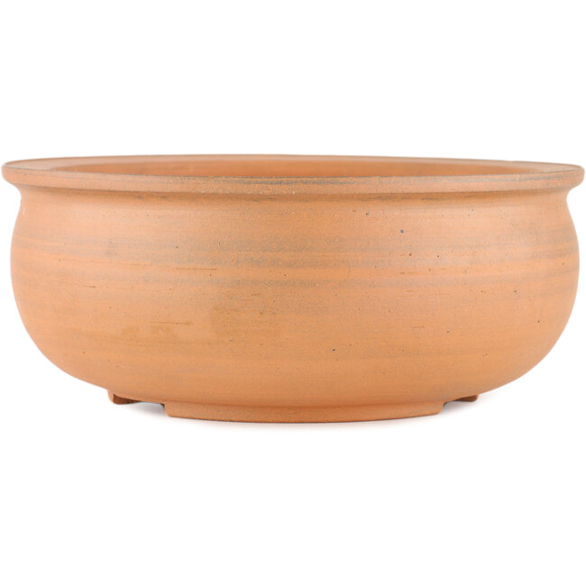 Vaso bonsai rotondo non smaltato di Itouen - 245 x 245 x 100 mm