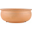 Pot à bonsaï rond non émaillé par Itouen - 245 x 245 x 100 mm