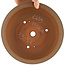 Pot à bonsaï rond non émaillé par Itouen - 250 x 250 x 102 mm