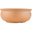Pot à bonsaï rond non émaillé par Itouen - 245 x 245 x 100 mm