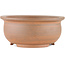 Pot à bonsaï rond non émaillé par Itouen - 210 x 210 x 95 mm