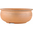 Pot à bonsaï rond non émaillé par Itouen - 245 x 245 x 100 mm