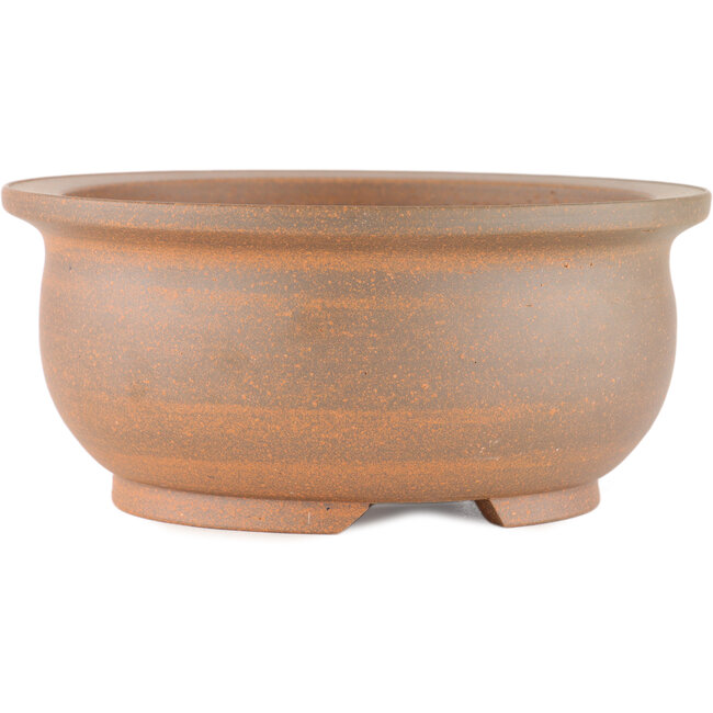 Vaso bonsai rotondo non smaltato di Itouen - 210 x 210 x 95 mm